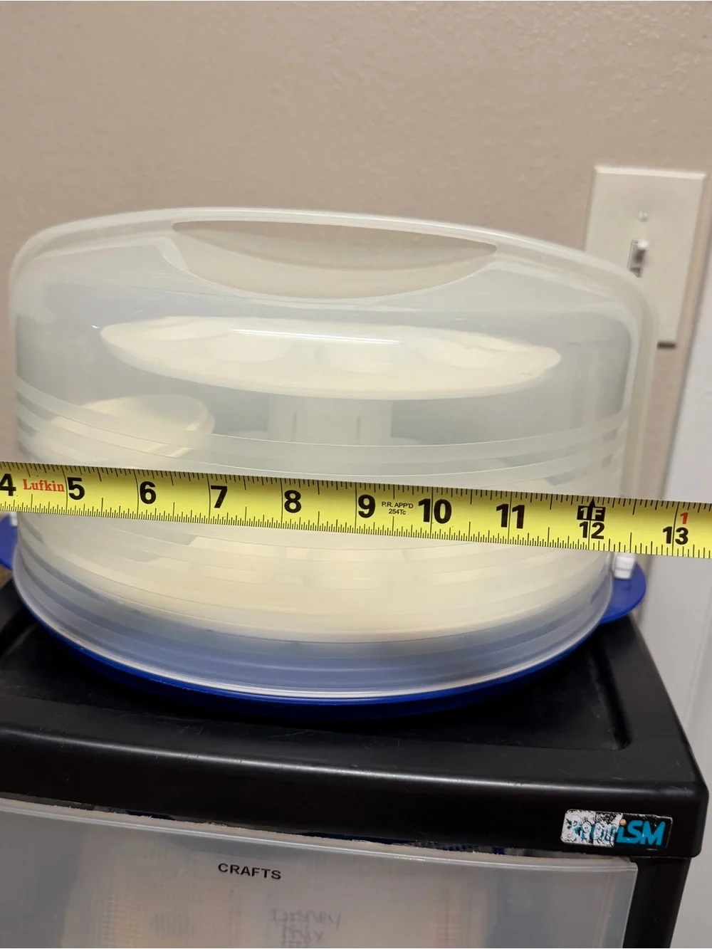 Tupperware Deviled Egg Carrier